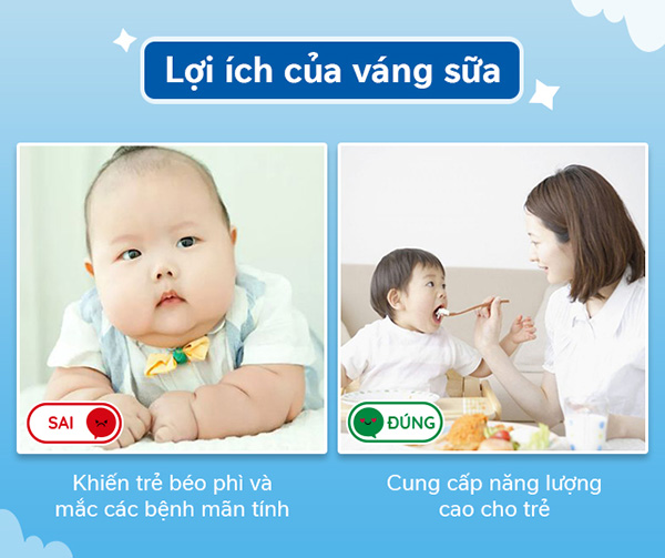 Có nên cho trẻ ăn váng sữa hàng ngày không?