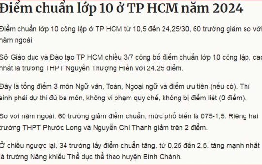 diem-chuan-lop-10-tphcm-2024